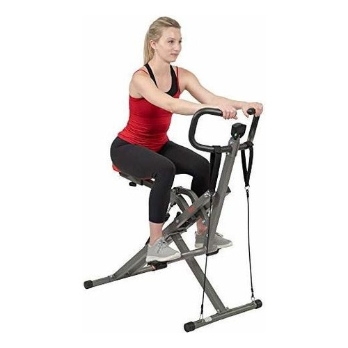 Sunny Health & Fitness Row-n-ride Pro Squat Assist Trainer