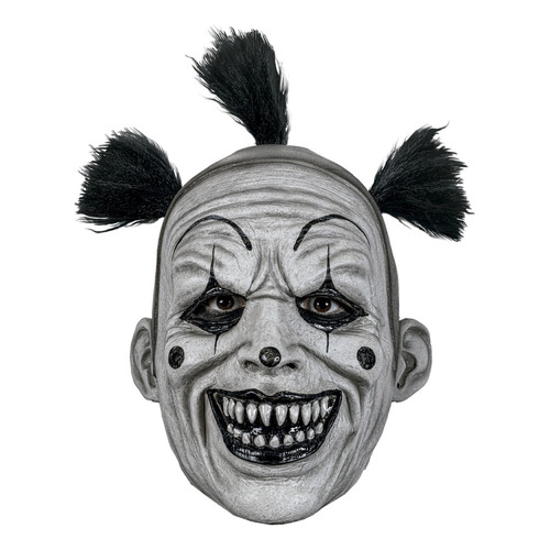 Máscara Payaso The Clown Dylan Oktober Studios Halloween Color Blanco/negro