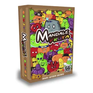 Juego De Mesa Mandale Fruta Gg Boardgame