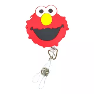 Yoyo Retráctil Porta Credencial Modelo Elmo