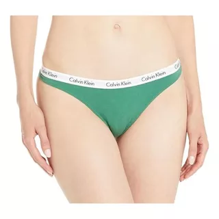 3 Panty Thong Calvin Klein Qd3587-908 Mujer Talla Xl