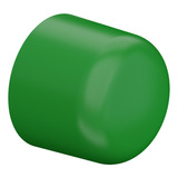 Cap Ppr Água Quente 63mm Verde Tigre