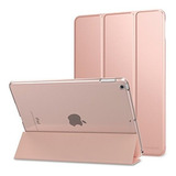 Moko Smartshell Funda Para Tablet Nuevo iPad 97 2017 Oro Ros