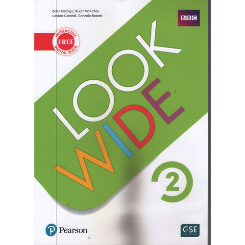 Look Wide 2 - Student´s Book And Workbook - Pearson