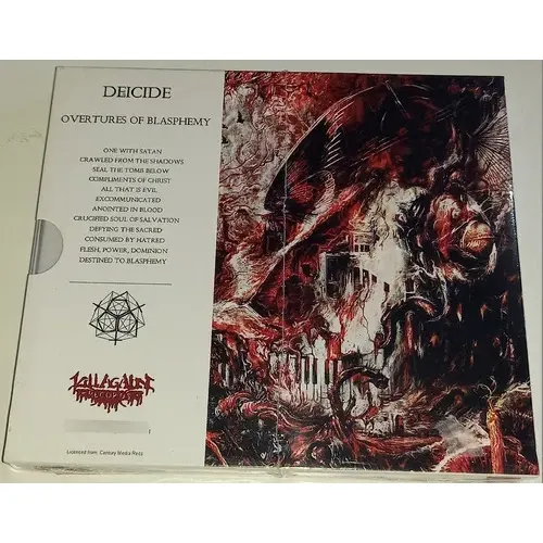 Cd Deicide - Overtures Of Blasphemy (slipcase/lacrado
