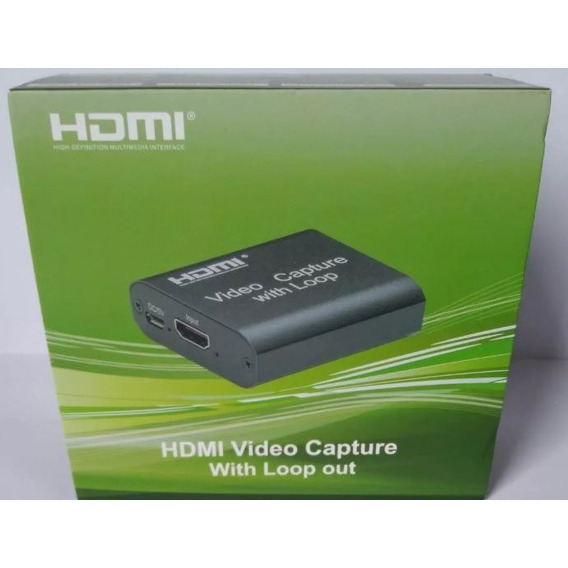 Capturador Video Hdmi Usb 3.0 Con With Loop