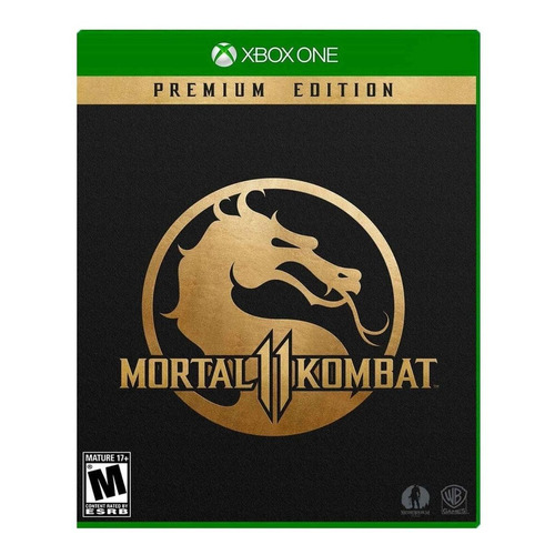 Mortal Kombat 11  Premium Edition Warner Bros. Xbox One Físico