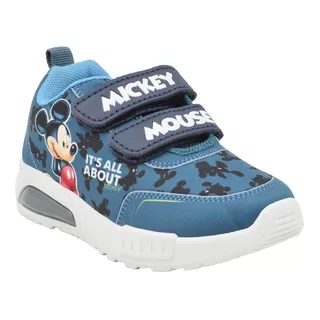 Zapatillas Mickey Footy Luces Led Disney Funny Store