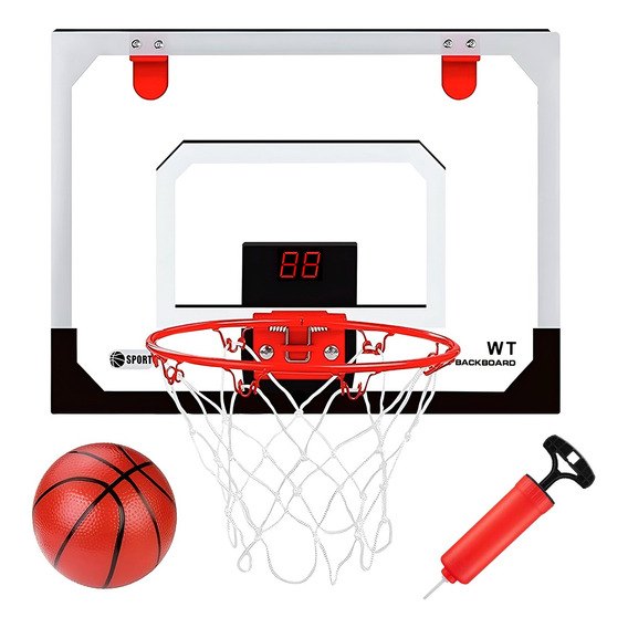 Mini Tablero De Basketball Contador Electrónico De Puntaje