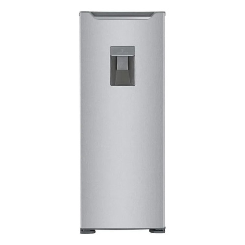 Refrigerador Frost One Door Electrolux 211lt Erdm26f2hps Color Gris