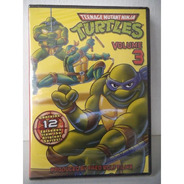 Tortugas Ninja Vol 3 Teenage Mutant Ninja  Dvd