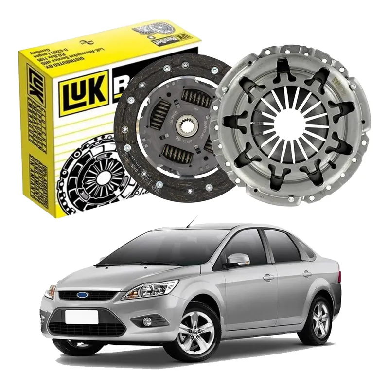 Kit Embreagem Luk Ford Focus Sedan 1.6 Zetec 2009