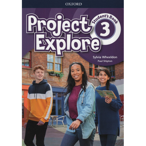 Project Explore 3 - Student´s Book - Oxford
