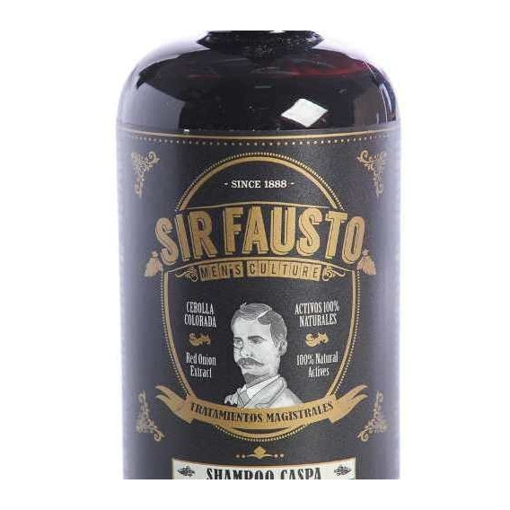 Sir Fausto Men´s Culture Dandruff Shampoo Anti Caspa X 250ml