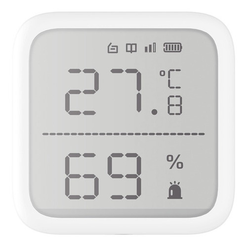 Detector De Temperatura Y Humedad Inalámbrico Axpro Interior