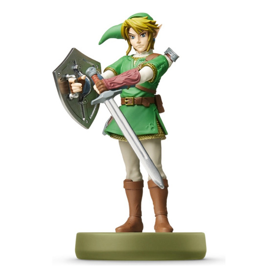 Amiibo Link Twilight Princess Nintendo / The Legend Of Zelda 