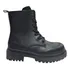 Botas Borcegos En Color Negro - Estilo Y Comodidad
