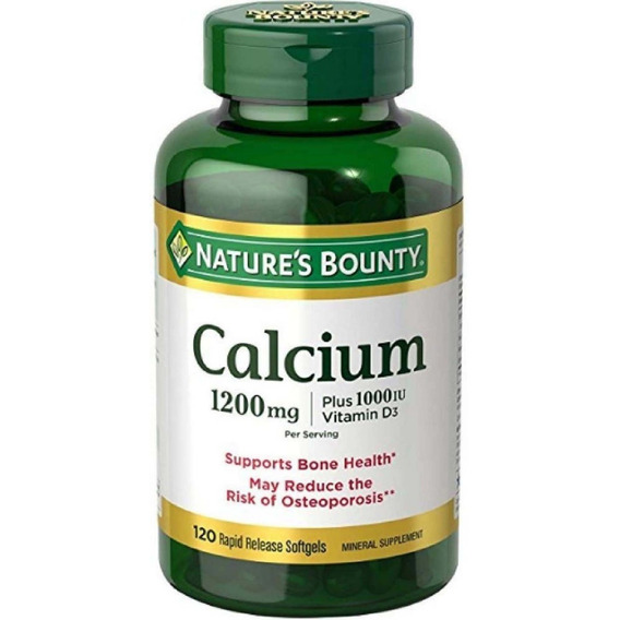 Calcio 1200mg X 120 Capsulas Mas Vitamina D3