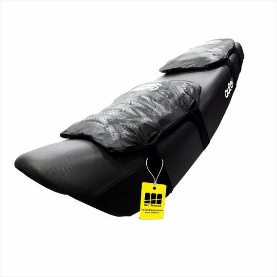 Cojines Viaje Moto Memory Foam + Forros Impermeables Supreme