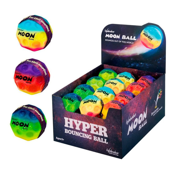 Waboba Pelota Lunar Surtido Fórmula Sports Colores Febo