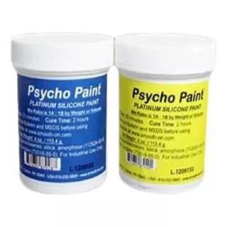 Smooth On Psycho Paint Sm 226grs Platino Maquillaje Fx 