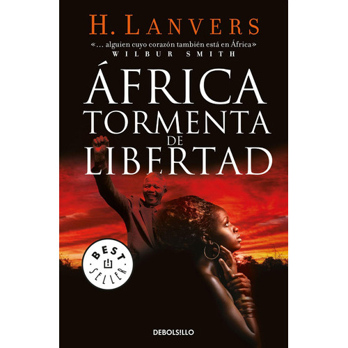Africa. Tormenta De Libertad, De Lanvers, Hernan. Editorial Debolsillo En Español