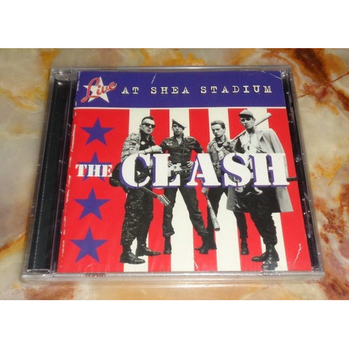 The Clash - Live At Shea Stadium - Cd Cerrado