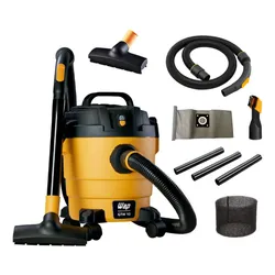 Wap Gtw 10 aspirador de pó e água compacto 1400w 10 litros amarelo 127v no Mercado Livre com oferta e cupom de desconto