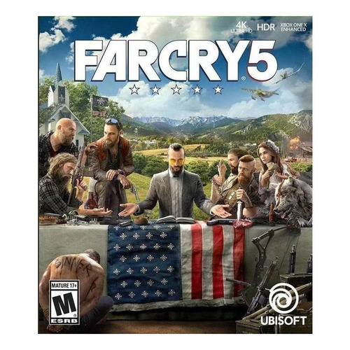 Far Cry 5  Standard Edition Ubisoft PC Digital