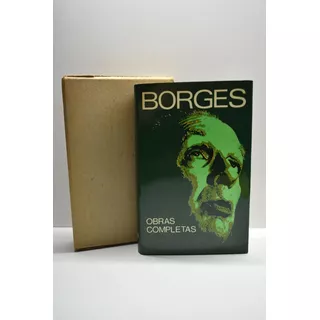 Obras Completas Jorge Luis Borges 1ra Edición . Biblia   C82
