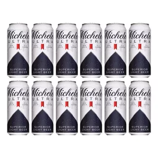 Cerveza Michelob Ultra Liviana Lata 473 Ml Pack X 12