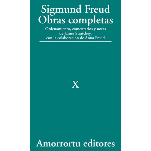 Obras Completas X - Sigmund Freud