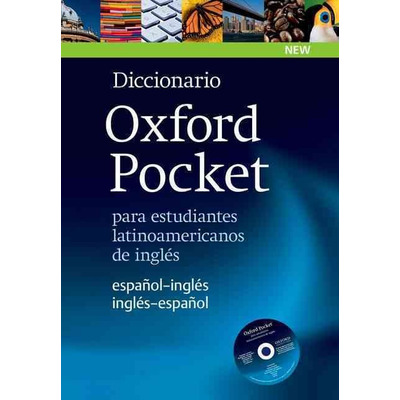 Diccionario Oxford Pocket, Estud Latinoamec Ingles  Concdrom