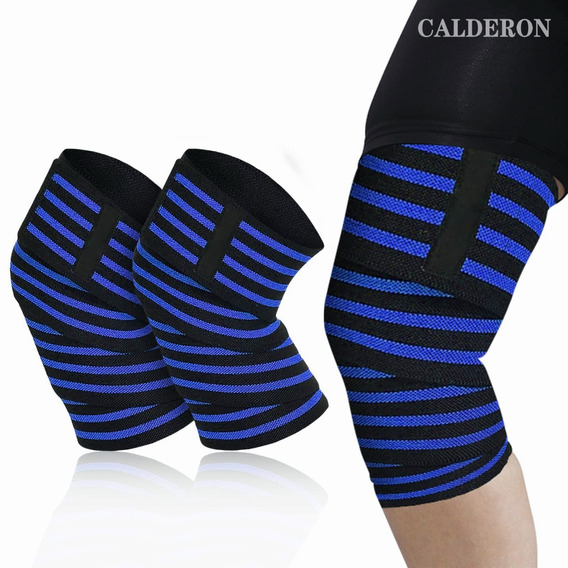 Rodillera Elastica Vendas Bandas Deportiva Rodilla Gym 1 Par