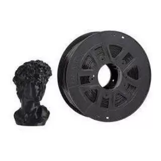 Filamento 3d Abs Creality De 1.75mm Y 1kg Black