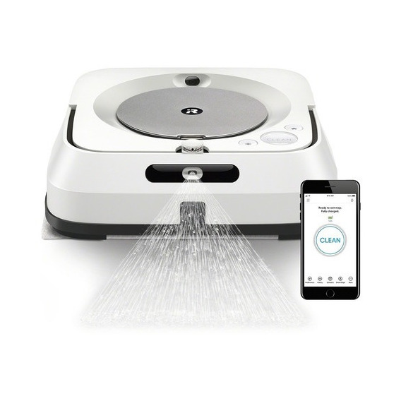 Trapeadora Robot Irobot Braava M6