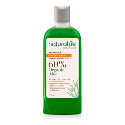 Shampoo Naturaloe Control Caída Normal 350ml