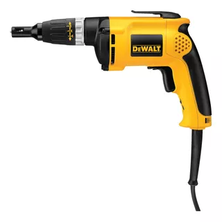 Atornillador Alta Velocidad Con Tope 720w Dewalt Dw253 Color Amarillo 110v