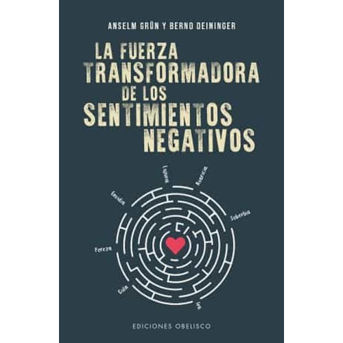 La Fuerza Transformadora De Los Sentimie, De Grün, Anselm. Editorial Ediciones Obelisco En Español
