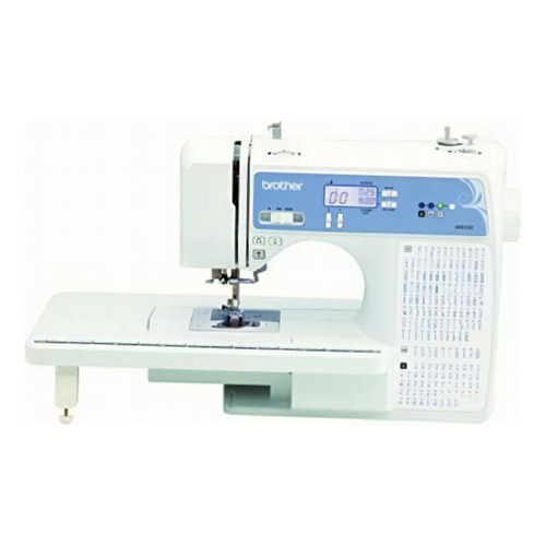 Maquina Brother Electronica Xr9550 Color Blanco