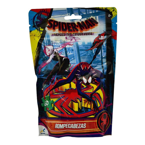 Spiderman Across The Spiderverse Rompecabezas 60 Pz Novelty
