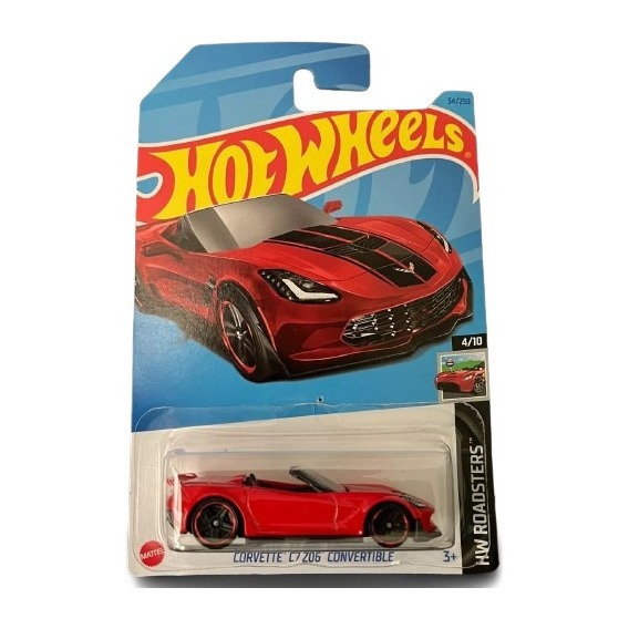 Hot Wheels Corvette C7 Z06 Convertible (2023)