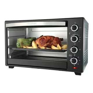 Horno De Mesa Eléctrico Smartlife Sl-tor060 60l Negro 220v-240v