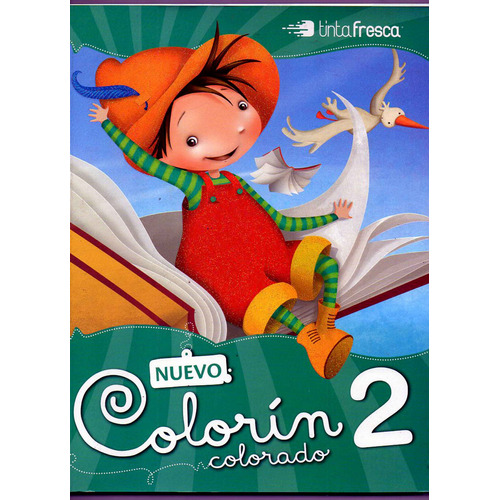 Nuevo Colorín Colorado 2, De Vv. Aa.. Editorial Tinta Fresca En Español