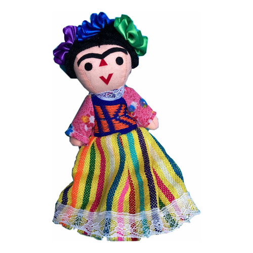 Muñeca De Trapo Chica Frida
