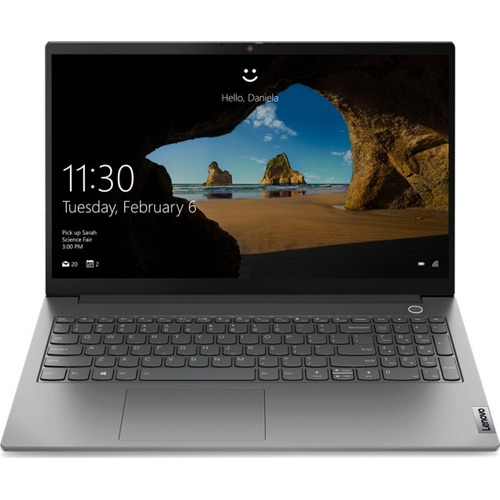 Notebook Lenovo ThinkBook 15-G2-ITL mineral gray 15.6", Intel Core i7 1165G7  24GB de RAM 1TB HDD 480GB SSD, Intel Iris Xe Graphics 60 Hz 1920x1080px FreeDOS