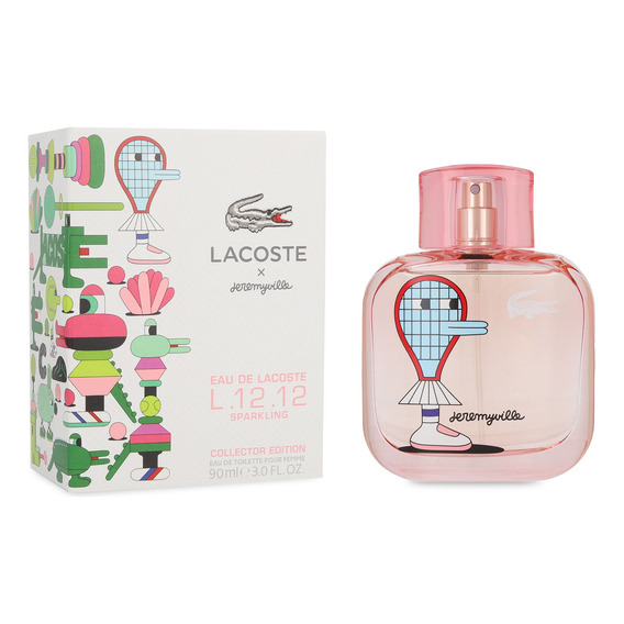 Lacoste Sparkling X Jeremyville 90 Ml Edt Spray - Dama