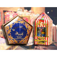 Rana De Chocolate + Grajeas De 35 Gr Harry Potter