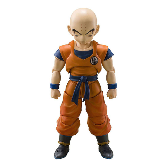 S.h.figuarts Dragon Ball Z Krillin (earth's Strongest Man)