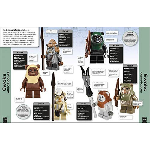 Lego Star Wars Enciclopedia De Personajes, De Vários. Editorial Dk En Español